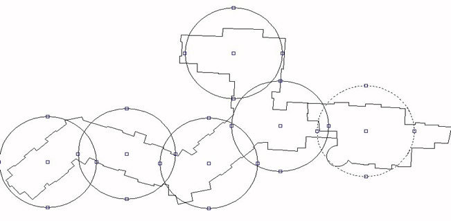 Bosch Nurse Call Relay Layout for Homes for the Aged